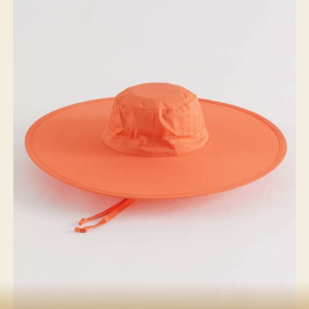 Baggu Packable Sun Hat- Poppy